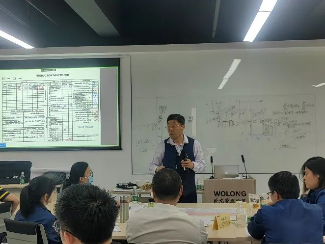 吹萨克斯的财务运营管理专家  卧龙集团《基于财务数据的企业运营质量分析》课程圆满结束